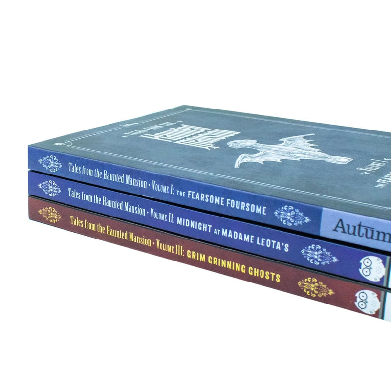 Tales from the Haunted Mansion Series Volume 1 - 3 Books Collection Set - The Book Bundle