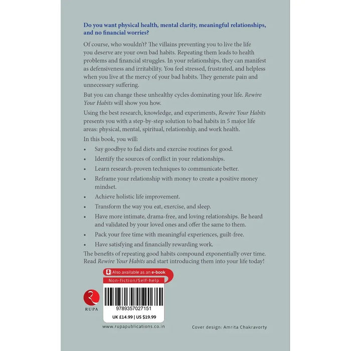 Rewire Your Habits: Intentional Life-Changes to Transform by Zoe McKey - The Book Bundle