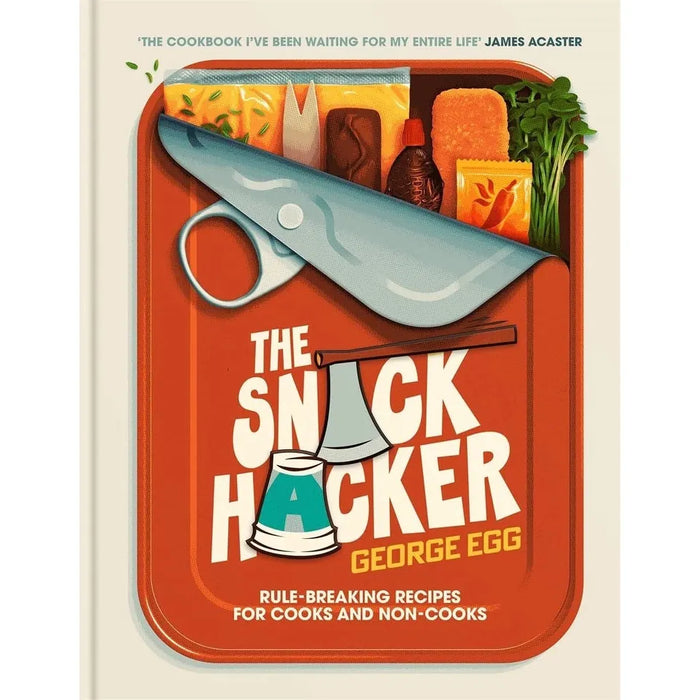 Snack Hacker George Egg (HB), Comprehensive Beginner's Guide to Plant-Based 2 Books Set - The Book Bundle