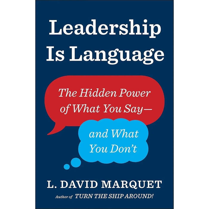 L. David Marquet 2 Books Collection Set Turn The Ship Around, Leadership Is Language - The Book Bundle