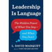 L. David Marquet 2 Books Collection Set Turn The Ship Around, Leadership Is Language - The Book Bundle