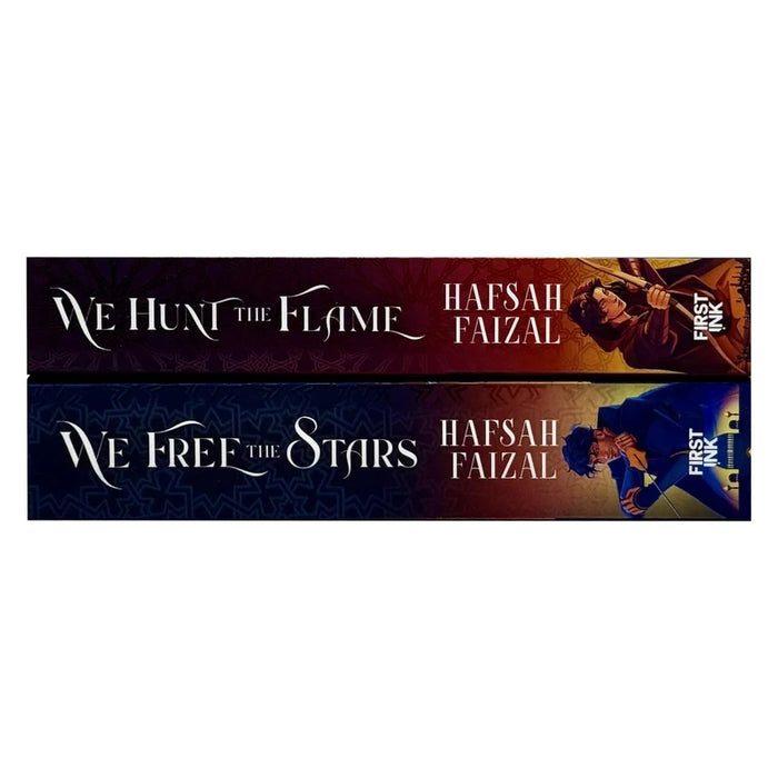 Hafsah Faizal Sands of Arawiya Series 2 Books Collection Set (Flame, Stars) - The Book Bundle