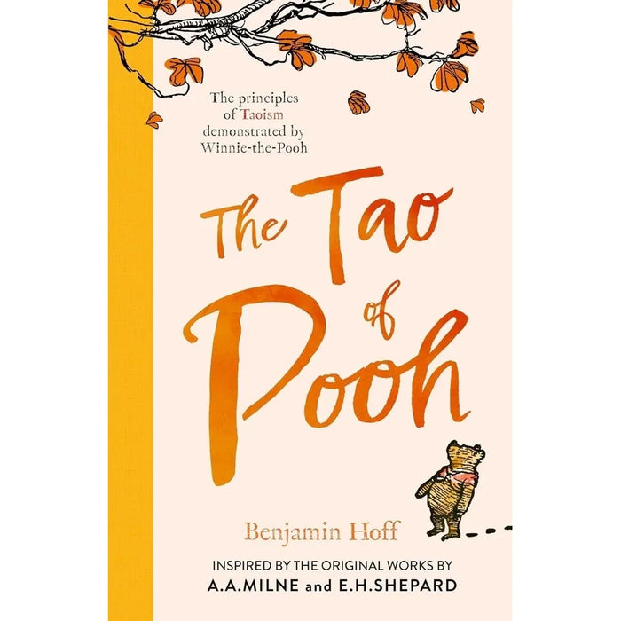 Benjamin Hoff 2 Books Collection Set (Tao of Pooh & The Te of Piglet And Tao of Pooh) - The Book Bundle