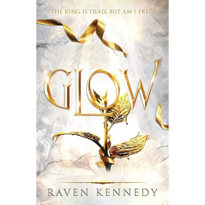 The Plated Prisoner Series By Raven Kennedy 6 Books Collection Set (Gild, Glint, Gleam, Glow, Gold & Goldfinch) - The Book Bundle