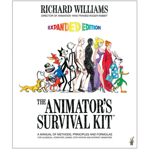 The Animator's Survival Kit by Richard E. Williams Film Reference Paperback - The Book Bundle