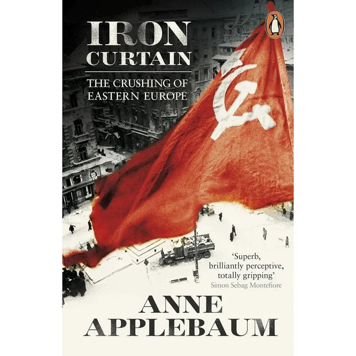 Anne Applebaum 4 Books Collection Set Red Famine, Twilight of Democracy - The Book Bundle