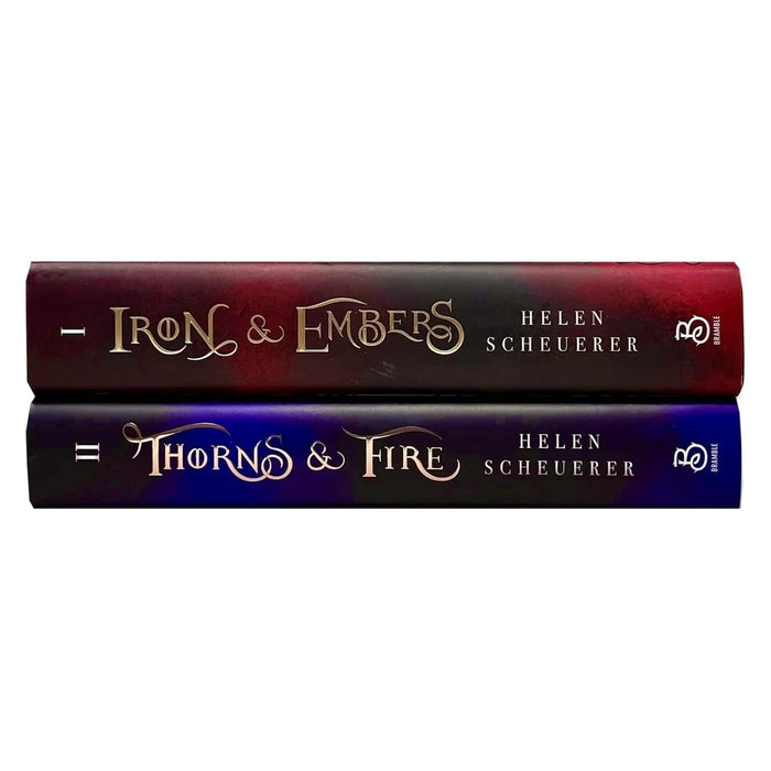 Ashes of Thezmarr Series 2 Books Collection Set by Helen Scheuerer - The Book Bundle