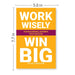 WORK WISELY, WIN BIG: Transforming Efforts Into Success by Peter Langston - The Book Bundle