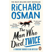 Penguin Books collection of Richard Osman's Thursday Murder Club Series 5 books, featuring colorful covers and author name.
