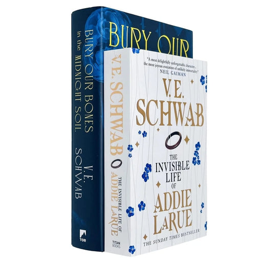 V. E. Schwab 2 Books Collection Set Bury Our Bone(HB), Invisible Life of Addie LaRue - The Book Bundle