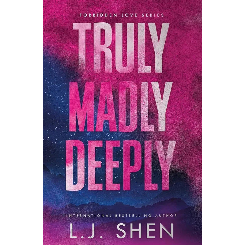 Forbidden Love Series 2 Books Collection Set by L.J. Shen Wildest Dreams - The Book Bundle