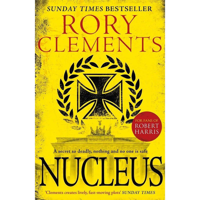 Tom Wilde Series 4 Books Collection Set By Rory Clements (Corpus, Nucleus, Nemesis and  Hitler's Secret) - The Book Bundle