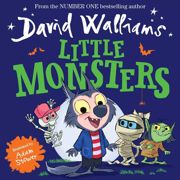 Little Monsters Rule Collection 2 Books Set by (David Walliams,Adam Stower (HB)) - The Book Bundle