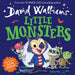 Little Monsters Rule Collection 2 Books Set by (David Walliams,Adam Stower (HB)) - The Book Bundle