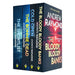 DCI Lomond Crime Thrillers Series 4 Books Set by Andrew Raymond (Bonnie Dead, Shortlist) - The Book Bundle