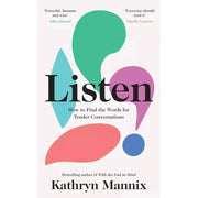 Next Conversation, Listen Kathryn Mannix, Kick Ass Small Talk Chartwell 3 Books Set - The Book Bundle