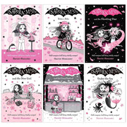 Isadora Moon Series By Harriet Muncaster illustrated 6 Books Collection Set (Isadora Moon Rides a Bike, Helps Out, The New Girl) - The Book Bundle
