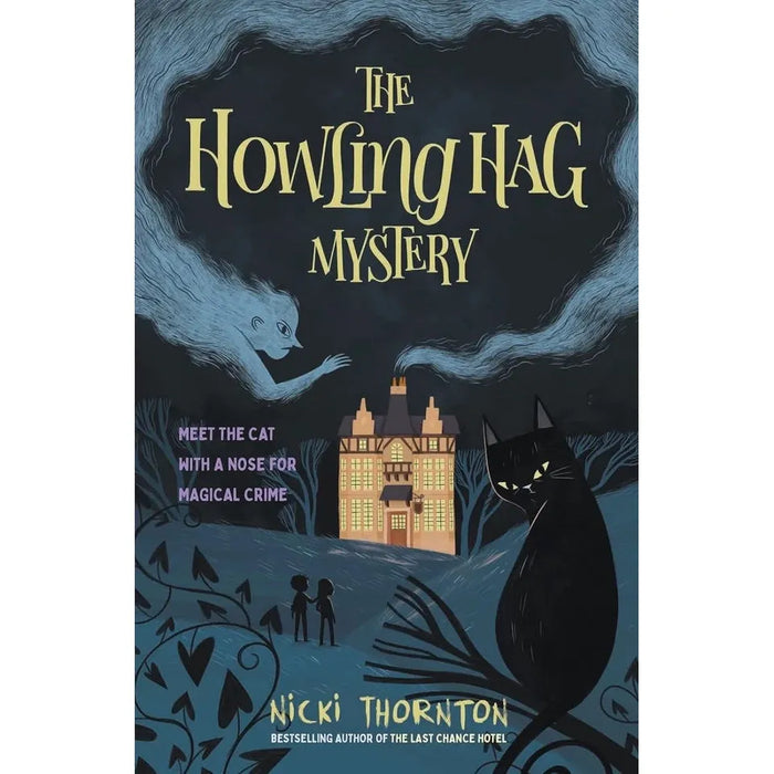 Howling Hag Mysteries Series 3 Books Collection Set by Nicki Thornton Poisoned Pie Mystery, Howling Hag Mystery, Floating Witch Mystery - The Book Bundle