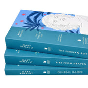 Mary Renault 3 Books Collection Set (Funeral Games, Fire from Heaven, Persian Boy) - The Book Bundle