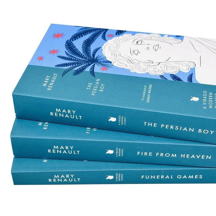 Mary Renault 3 Books Collection Set (Funeral Games, Fire from Heaven, Persian Boy) - The Book Bundle