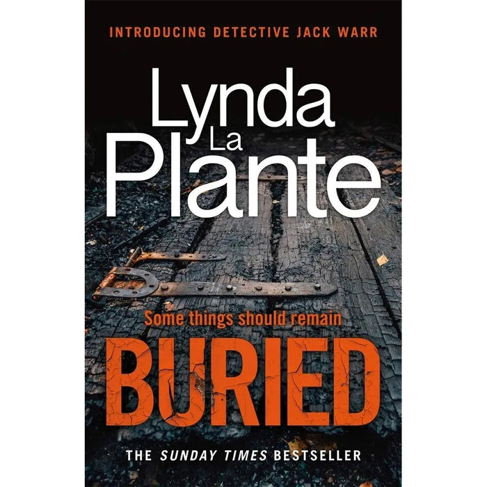 Detective Jack Warr Series 5 Books Collection Set by Lynda La Plante Crucified, Buried - The Book Bundle
