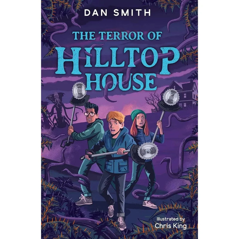 Crooked Oak Mysteries Series 4 Books Collection Set by Dan Smith, Chris King Beast Harwood - The Book Bundle