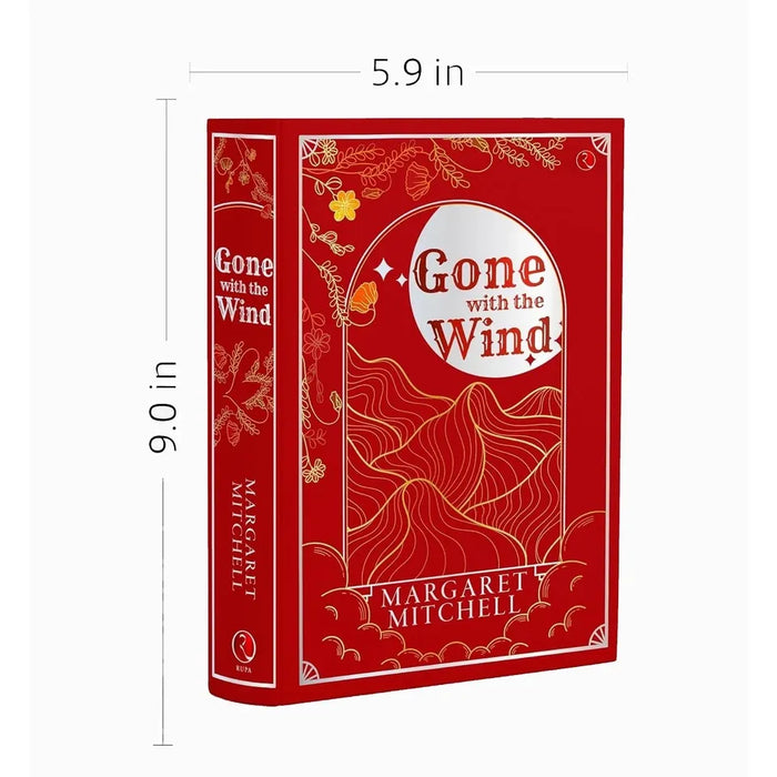 Gone With the Wind by Margaret Mitchell Leather-bound - The Book Bundle