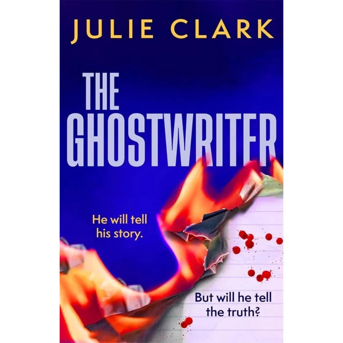 Julie Clark Collection 3 Books Set Lies I Tell, Flight, Ghostwriter - The Book Bundle