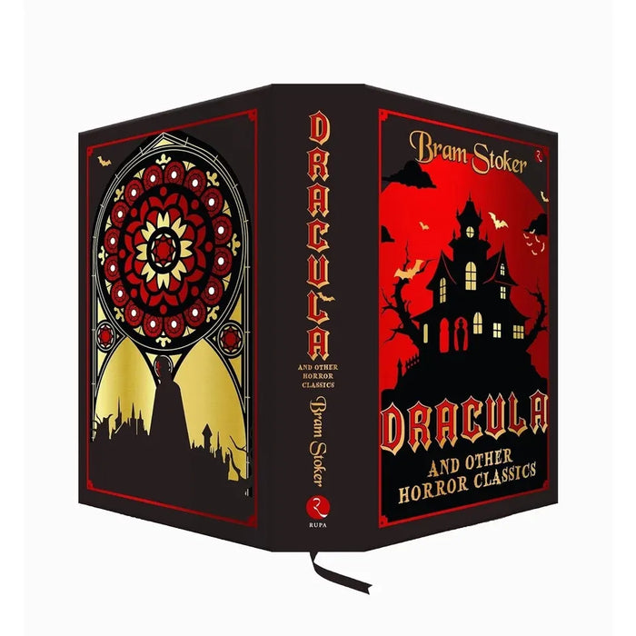 Dracula And Other Horror Classics (Leather-bound) by Bram Stoker - The Book Bundle