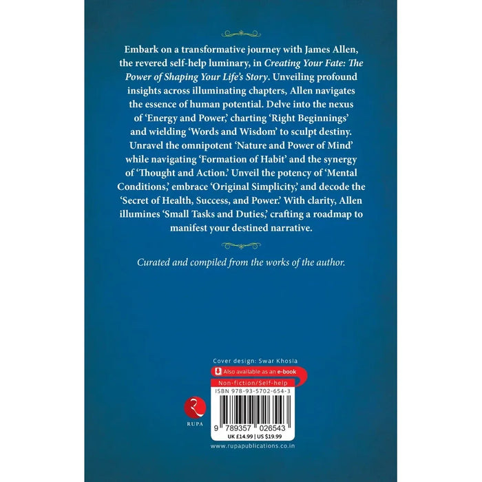 Creating Your Fate: The Power of Shaping Your Life’s Story - The Book Bundle