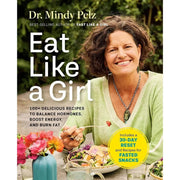 Eat Like a Girl(HB), Ketogenic Green Smoothies, Rapid 800 Cookbook 3 Books Collection Set - The Book Bundle