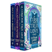 Set of three Stephanie Garber Once Upon a Broken Heart series books by Hodderscap, featuring colorful covers and fantasy artwork.