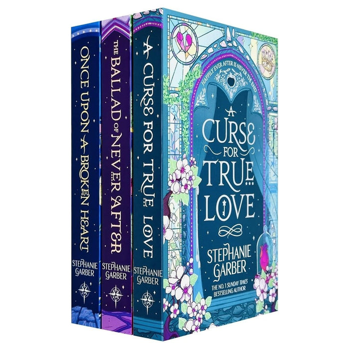 Once Upon a Broken Heart Series 3 Books Collection Set By Stephanie Garber (Once Upon A Broken Heart, A Curse For True Love and The Ballad of Never After) - The Book Bundle