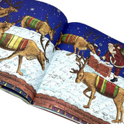 The Night Before Christmas: A Colouring Transfer Book by Clement C. Moore - The Book Bundle