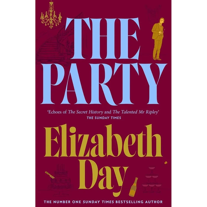 Elizabeth Day 4 Books Collection Set (Paradise City, Magpie, How to Fail, Party) - The Book Bundle
