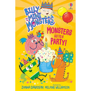 Set of Billy and the Mini Monsters series books 1-6 by Zanna Davidson, published by Usborne Publishing Ltd, stacked with colorful covers.