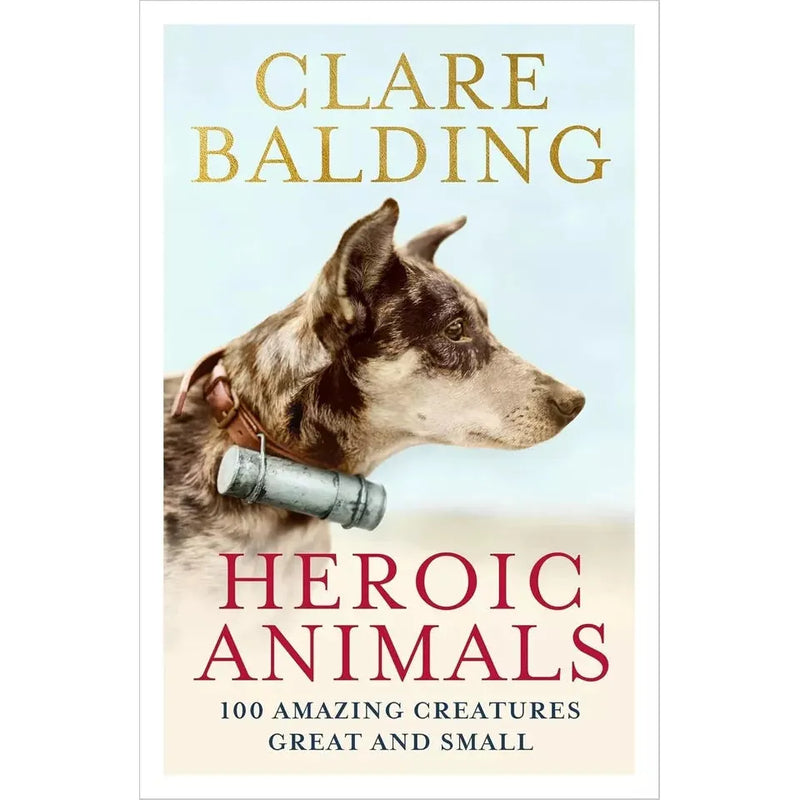 Heroic Animals Clare Balding[Hardcover], Dogs and Their Humans Noel Fitzpatrick 2 Books Set - The Book Bundle