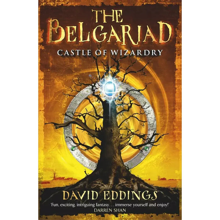 The Belgariad Series 5 Books Collection Set By David Eddings (Pawn Of Prophecy, Queen Of Sorcery & More)