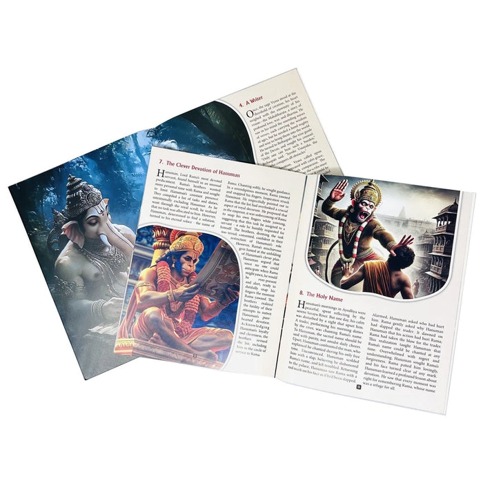 Hindu Mythology for Kids – Illustrated Box Set of 10 Books Stories by Moonstone Rama, Shiva, Ganesha, Durga - The Book Bundle