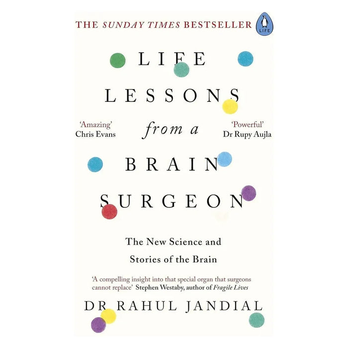 Dr Rahul Jandial 2 Books Collection Set This Is Why You Dream, Life Lessons from a Brain Surgeon - The Book Bundle