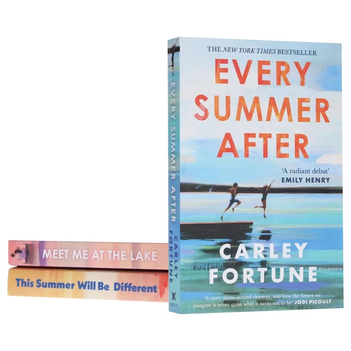 Carley Fortune 3 Books  Collection Set (This Summer Will Be Different) - The Book Bundle