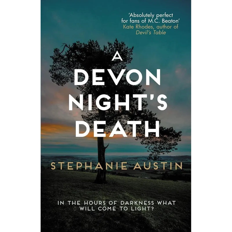 Stephanie Austin Devon Mysteries 5 Books Collection Set (From Devon with Death, A Devon Midwinter Murder, Dead in Devon) - The Book Bundle