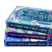 Hodderscap book set of Stephanie Garber's Once Upon a Broken Heart series, including three fantasy novels with colorful covers.