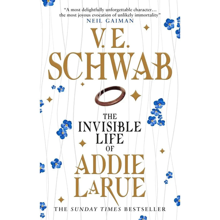 V. E. Schwab 2 Books Collection Set Bury Our Bone(HB), Invisible Life of Addie LaRue - The Book Bundle
