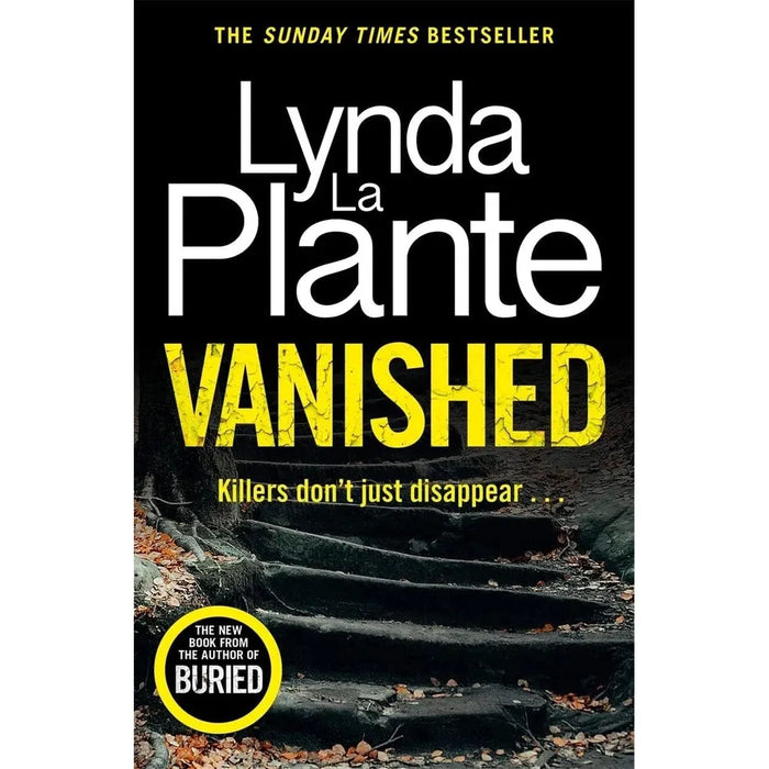 Detective Jack Warr Series 5 Books Collection Set by Lynda La Plante Crucified, Buried - The Book Bundle