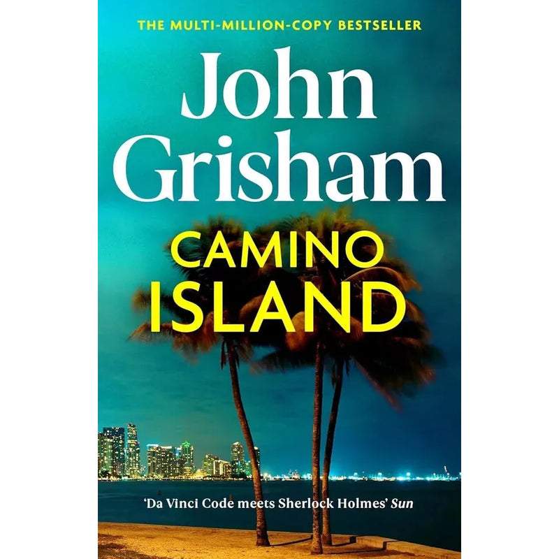 Camino Island Series 2 Books collection Set by John Grisham Camino Winds - The Book Bundle