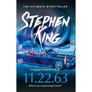 11.22.63, The Outsider, The Stand 2 Books Collection Set Paperback - The Book Bundle
