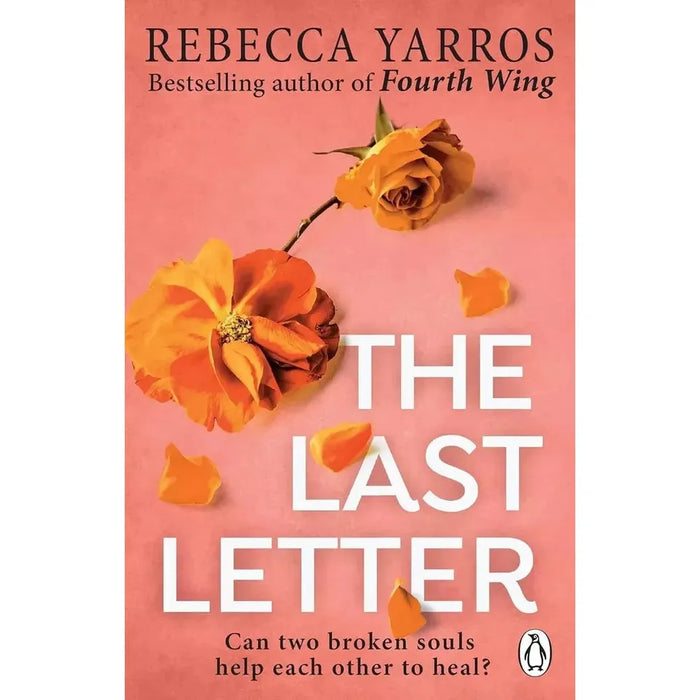 Rebecca Yarros Collection 3 Books Set (Last Letter,Things We Leave Unfinished) - The Book Bundle