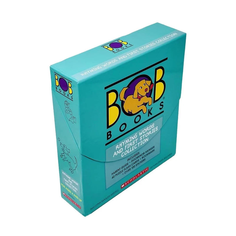 BOB Books Collection 6 Book Box Set [First Stories and Rhyming Words] - The Book Bundle
