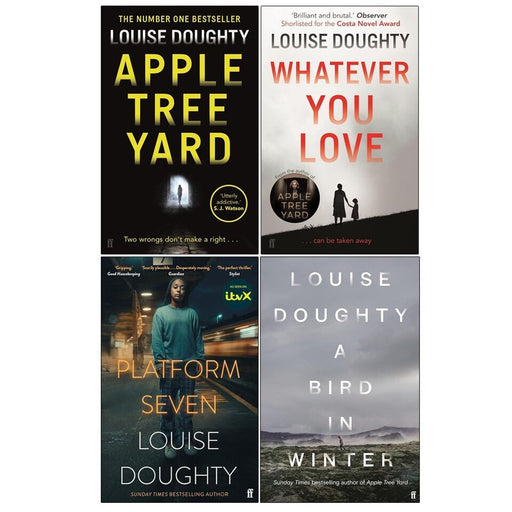 Louise Doughty Collection 4 Books Set Pack Platform Seven, Bird in Winter - The Book Bundle